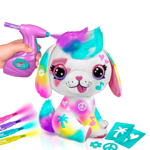 Интерактивная игрушка Canal Toys Airbrush Plush Puppy 249CL Разноцветный Для девочек, 6+ photo 5