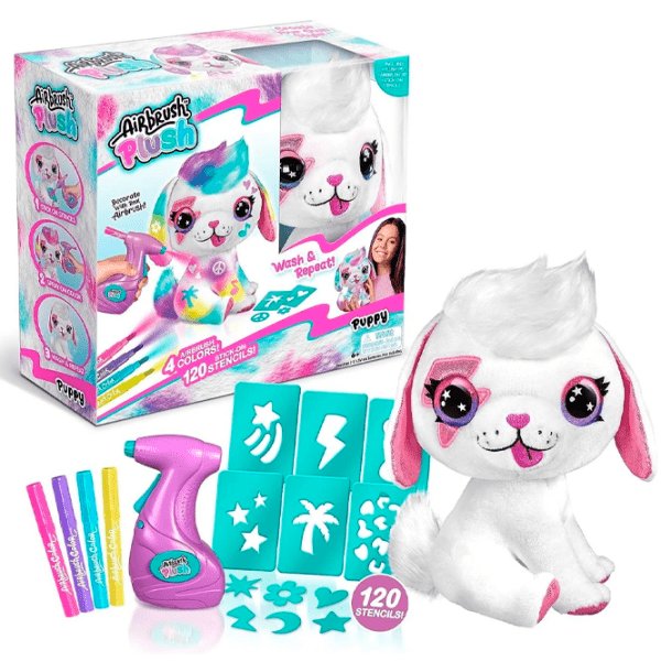 Интерактивная игрушка Canal Toys Airbrush Plush Puppy 249CL Разноцветный Для девочек, 6+ photo 7