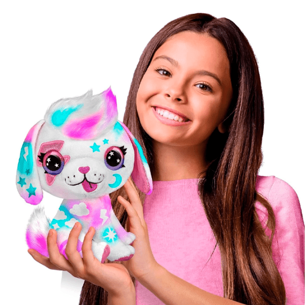 Интерактивная игрушка Canal Toys Airbrush Plush Puppy 249CL Разноцветный Для девочек, 6+ photo 8