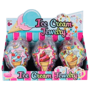 Set de creație ICOM Ice Cream Jewelry 7166448 6927166448085 Multicolor Pentru fetițe, 6+