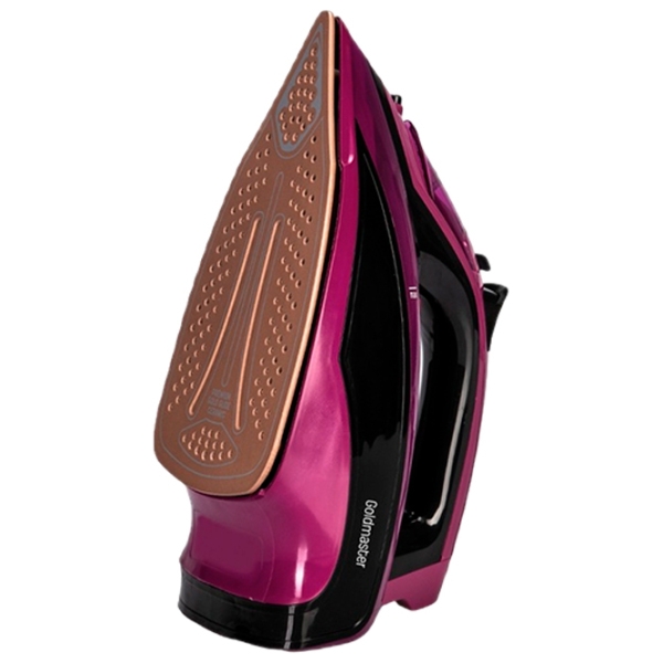 Fier de călcat GoldMaster GM 7633 Purple 2400 W, , 0.43 l, Ceramică photo 5