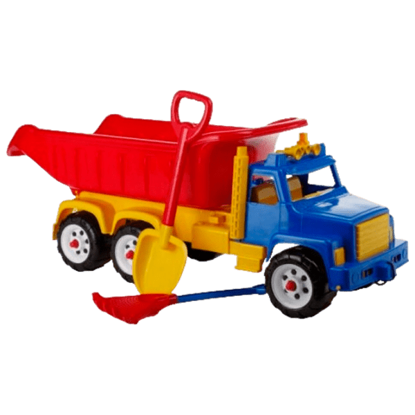 Грузовик Burak Toys Jumbo 03170 Разноцветный  photo 1