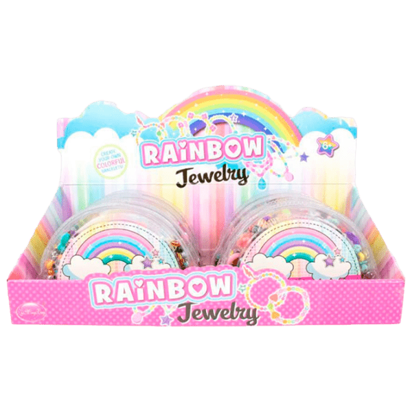 Set de creație ICOM Rainbow Jewelry 7166449 6927166449082 Multicolor Pentru fetițe, 6+ photo 1