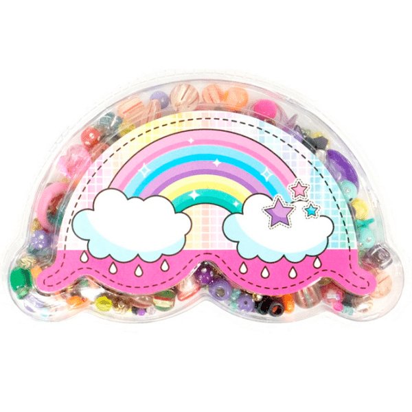 Set de creație ICOM Rainbow Jewelry 7166449 6927166449082 Multicolor Pentru fetițe, 6+ photo 2