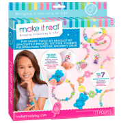 Set de creație Make It Real Bringing Creativity to Life Pop! Shake! Twist! 1328M Multicolor Pentru fetițe, 8+