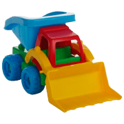 Бульдозер Burak Toys Speedy 02722 Разноцветный 