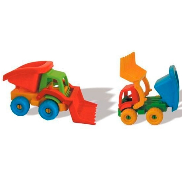 Бульдозер Burak Toys Speedy 02722 Разноцветный  photo 2