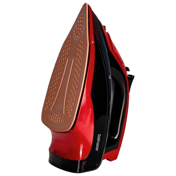 Fier de călcat GoldMaster GM 7633 K Red 2400 W, , 0.43 l, Ceramică photo 5