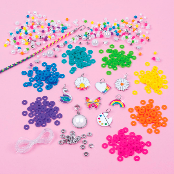 Креативный набор Make It Real Bringing Creativity to Life Rainbows and Pearls 1729M Разноцветный Для девочек, 8+ photo 2