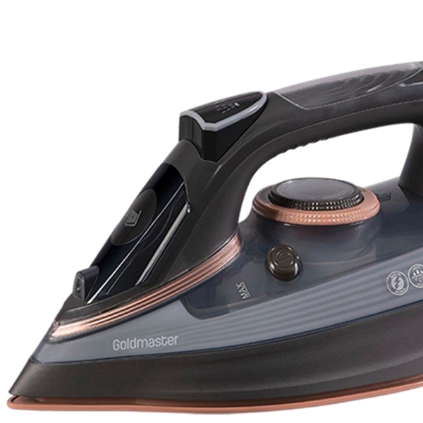 Fier de călcat GoldMaster GM 7623 Gray 2800 W, , 0.3 l, Ceramică photo 2