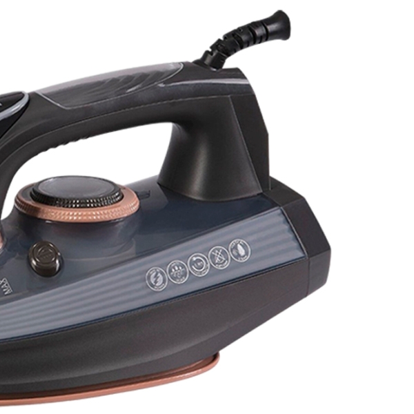 Fier de călcat GoldMaster GM 7623 Gray 2800 W, , 0.3 l, Ceramică photo 3