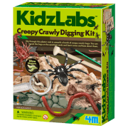 Set de creație 4M KidzLabs Creepy Crawly Digging Kit 00-03397 Multicolor Pentru copii, 5+