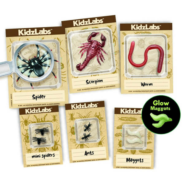 Set de creație 4M KidzLabs Creepy Crawly Digging Kit 00-03397 Multicolor Pentru copii, 5+ photo 3