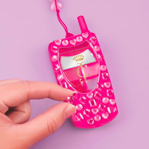 Креативный набор Make It Real Juicy Couture Dial Up the Style Lip Gloss Phone 4473M Разноцветный Для девочек, 6+ photo 5