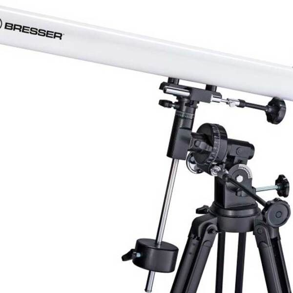 Telescop Bresser Classic 60/ 900 EQ White  photo 2
