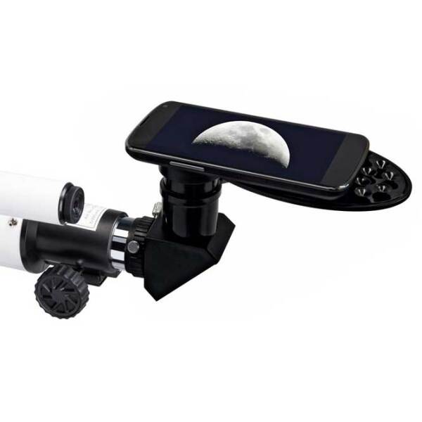 Telescop Bresser Classic 60/ 900 EQ White  photo 3