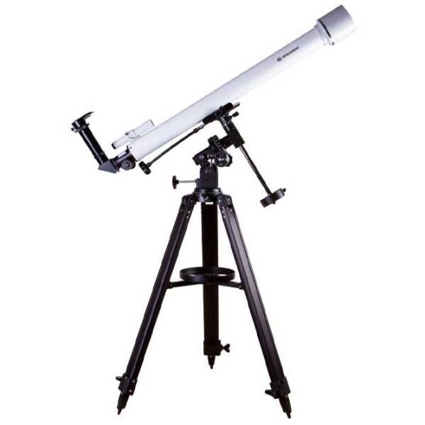 Telescop Bresser Classic 60/ 900 EQ White  photo 5