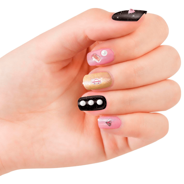 Креативный набор Make It Real Juicy Couture Dazzling Designs Manicure Set 4474M Pink Для девочек, 8+ photo 2