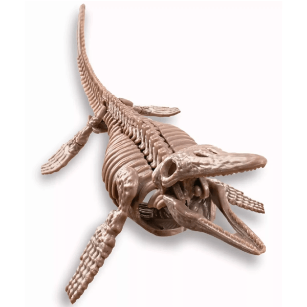 Set de creație 4M Mosasaurus Dig a Mosasaurus skeleton 00-03457 Multicolor Pentru copii, 8+ photo 2