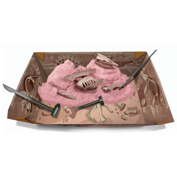 Set de creație 4M Mosasaurus Dig a Mosasaurus skeleton 00-03457 Multicolor Pentru copii, 8+ photo 3