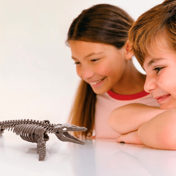 Set de creație 4M Mosasaurus Dig a Mosasaurus skeleton 00-03457 Multicolor Pentru copii, 8+ photo 5