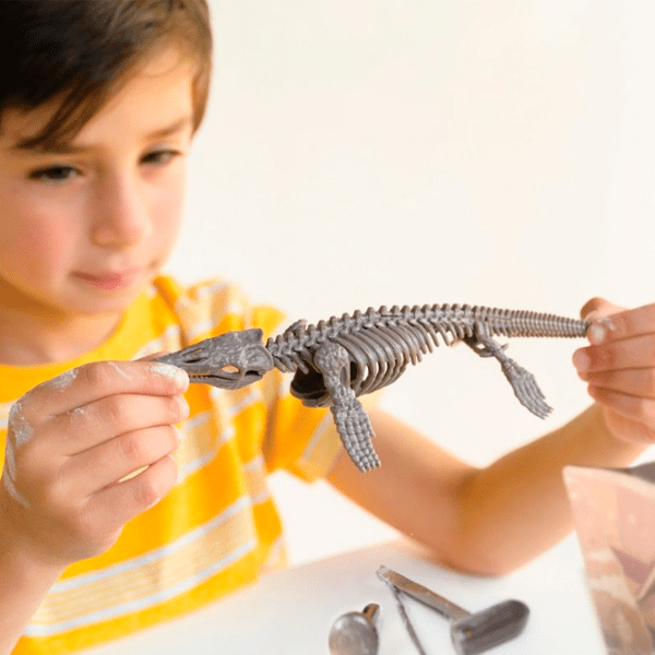 Set de creație 4M Mosasaurus Dig a Mosasaurus skeleton 00-03457 Multicolor Pentru copii, 8+ photo 6