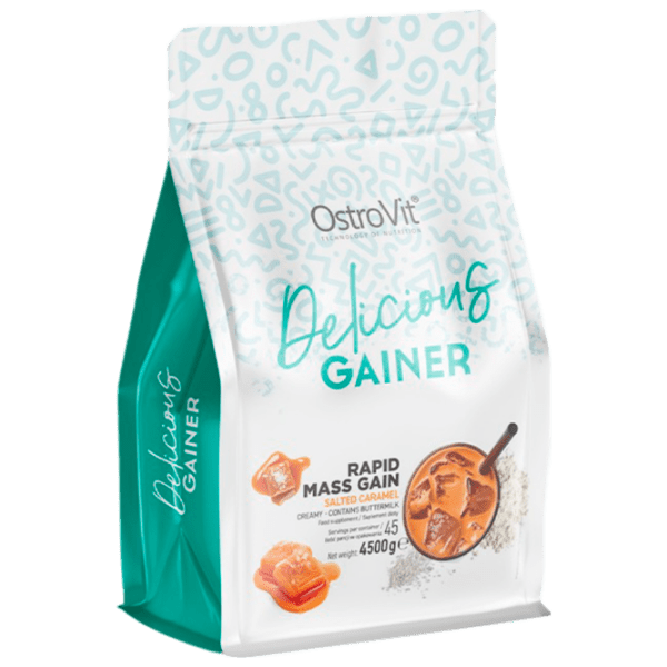 Gainer OstroVit GAINlicious (5903933900872) 4500 g photo 1