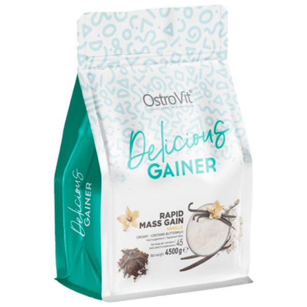 Gainer OstroVit GAINlicious (5903933900896) 4500 g photo 1