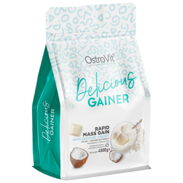 Gainer OstroVit GAINlicious (5903933900902) 4500 g photo 1