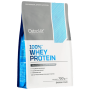 Протеин OstroVit 100% WHEY PROTEIN 700 г Банан | порошок