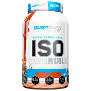 Proteină EverBuild Ultra Hydrolyzed ISO Build 908 g Moca-Cappuccino | praf
