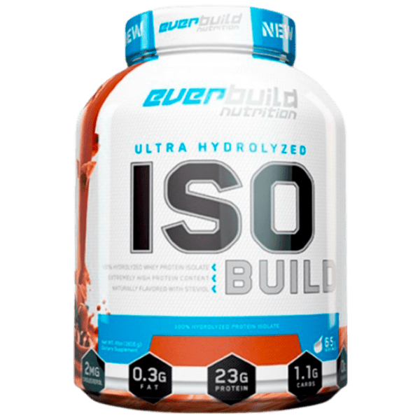 Proteină EverBuild Ultra Hydrolyzed ISO Build 2270 g Fără gust | praf photo 1
