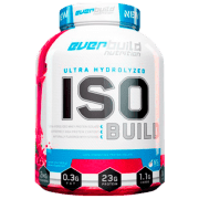Proteină EverBuild Ultra Hydrolyzed ISO Build 2270 g Сăpșuni | praf
