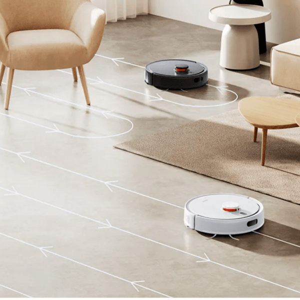 Робот пылесос Xiaomi Vacuum S20 Белый Влажная, 45 Вт, 38 дБ photo 5