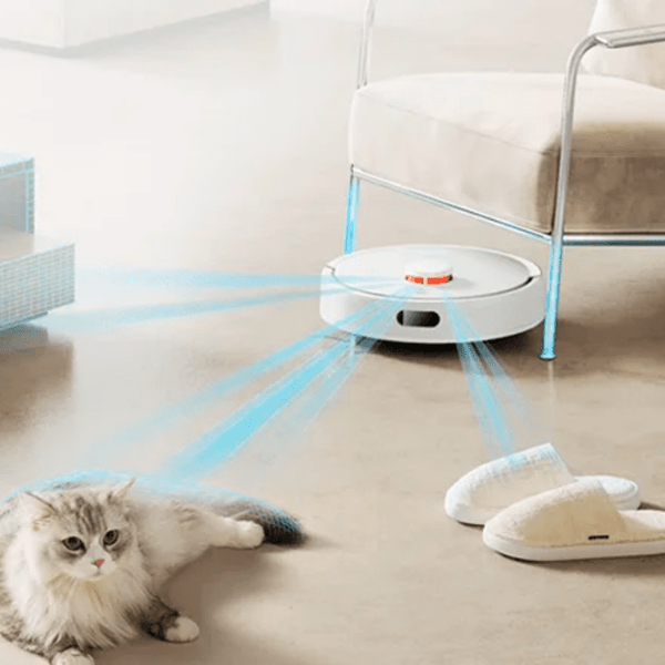 Робот пылесос Xiaomi Vacuum S20 Белый Влажная, 45 Вт, 38 дБ photo 8
