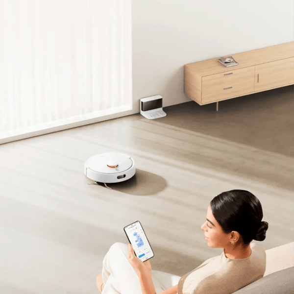 Робот пылесос Xiaomi Vacuum S20 Белый Влажная, 45 Вт, 38 дБ photo 9