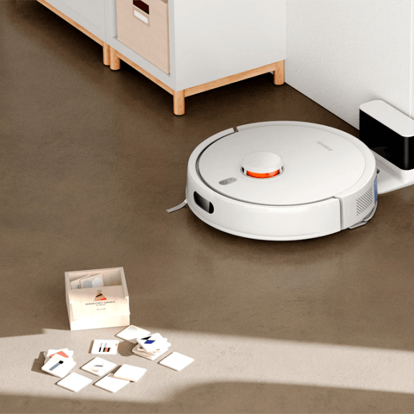 Робот пылесос Xiaomi Vacuum S20 Белый Влажная, 45 Вт, 38 дБ photo 10
