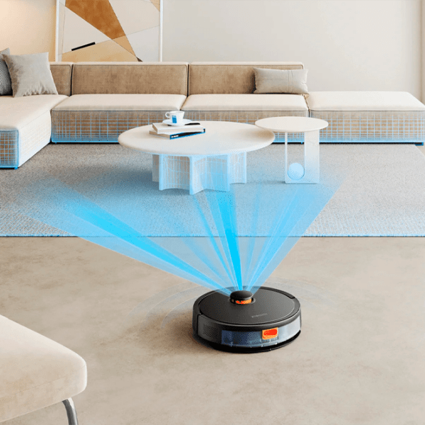 Робот пылесос Xiaomi Vacuum S20 Черный Влажная, 45 Вт, 38 дБ photo 5