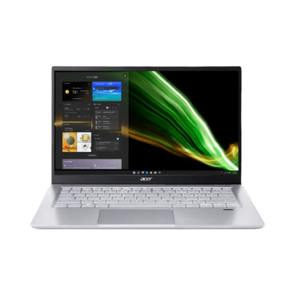 Ноутбук Acer Swift 3 SF314-43 Pure Серебряный 14" | 16 ГБ | 512 ГБ | AMD Ryzen 7 5700U | VGA Встроенная photo 1
