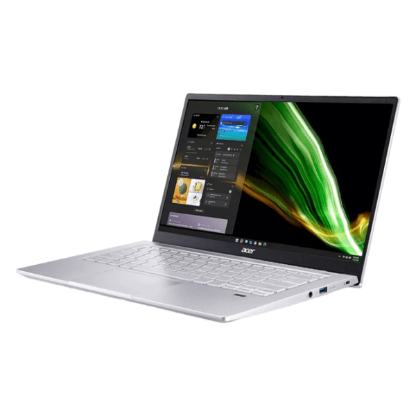 Ноутбук Acer Swift 3 SF314-43 Pure Серебряный 14" | 16 ГБ | 512 ГБ | AMD Ryzen 7 5700U | VGA Встроенная photo 2