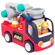 Грузовик Hola Toys HT E9998 Красный 