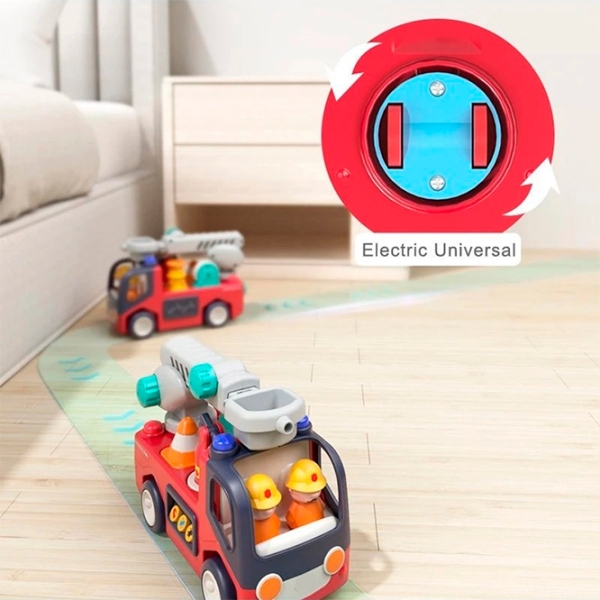 Грузовик Hola Toys HT E9998 Красный  photo 2