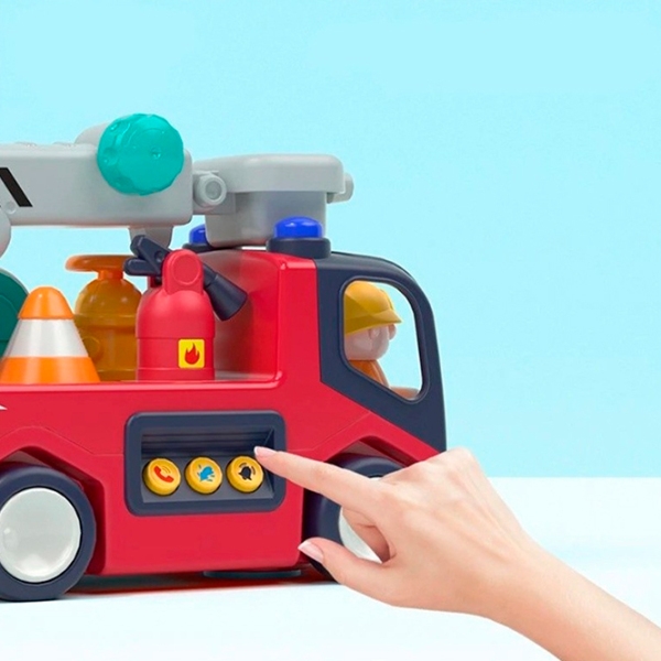 Грузовик Hola Toys HT E9998 Красный  photo 4