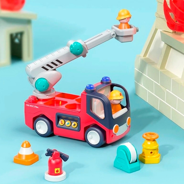 Грузовик Hola Toys HT E9998 Красный  photo 5