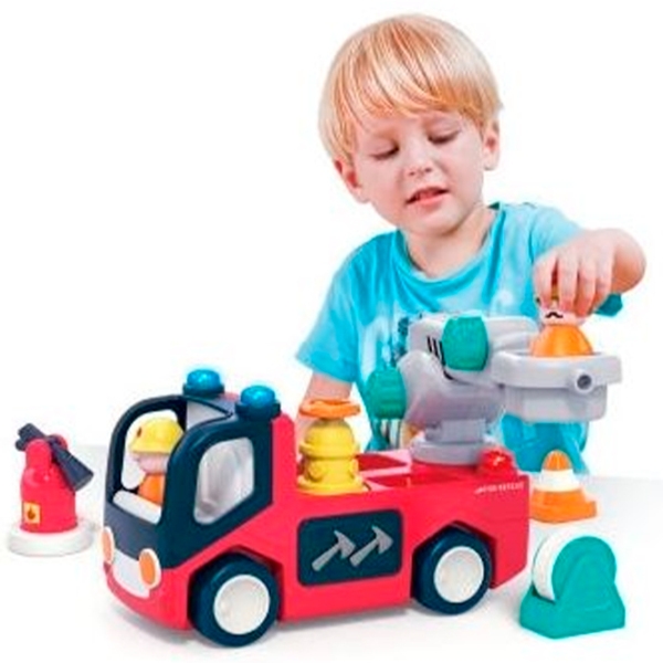 Грузовик Hola Toys HT E9998 Красный  photo 7