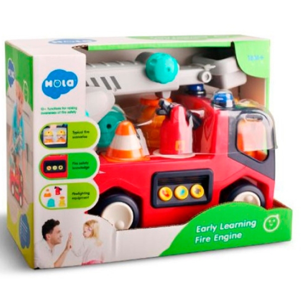 Грузовик Hola Toys HT E9998 Красный  photo 8