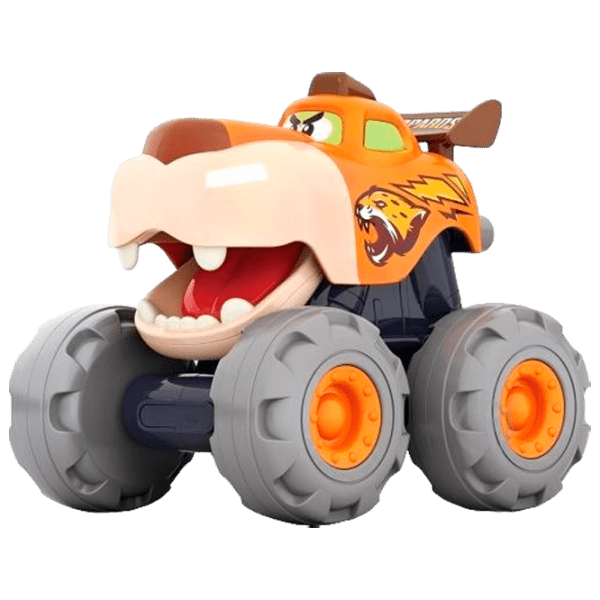 Машинка Hola Toys Monster Truck Tiger 3151B Оранжевый  photo 1