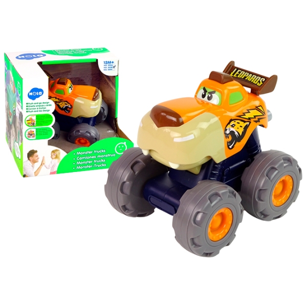 Машинка Hola Toys Monster Truck Tiger 3151B Оранжевый  photo 3