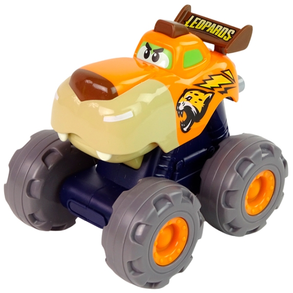 Машинка Hola Toys Monster Truck Tiger 3151B Оранжевый  photo 4