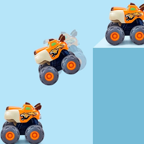 Машинка Hola Toys Monster Truck Tiger 3151B Оранжевый  photo 5